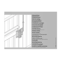 Hörmann Schlupftürkontakt, N80, DF98 -Türen und Zubehör 436194 hoermann schlupftuerkontakt fuer n80 und df98 anleitung