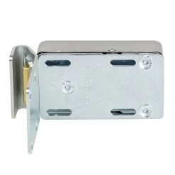 Hörmann Elektroschloss 24 V Als Pfeilerverriegelung Für Drehtore -Türen und Zubehör 436248 hoermann elektroschloss 24 v als pfeilerverriegelung fuer drehtore halter