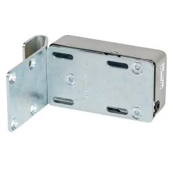 Hörmann Elektroschloss 24 V Als Pfeilerverriegelung Für Drehtore -Türen und Zubehör 436248 hoermann elektroschloss 24 v als pfeilerverriegelung fuer drehtore rueckansicht