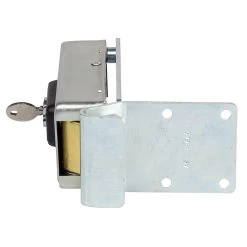 Hörmann Elektroschloss 24 V Als Pfeilerverriegelung Für Drehtore -Türen und Zubehör 436248 hoermann elektroschloss 24 v als pfeilerverriegelung fuer drehtore winkel