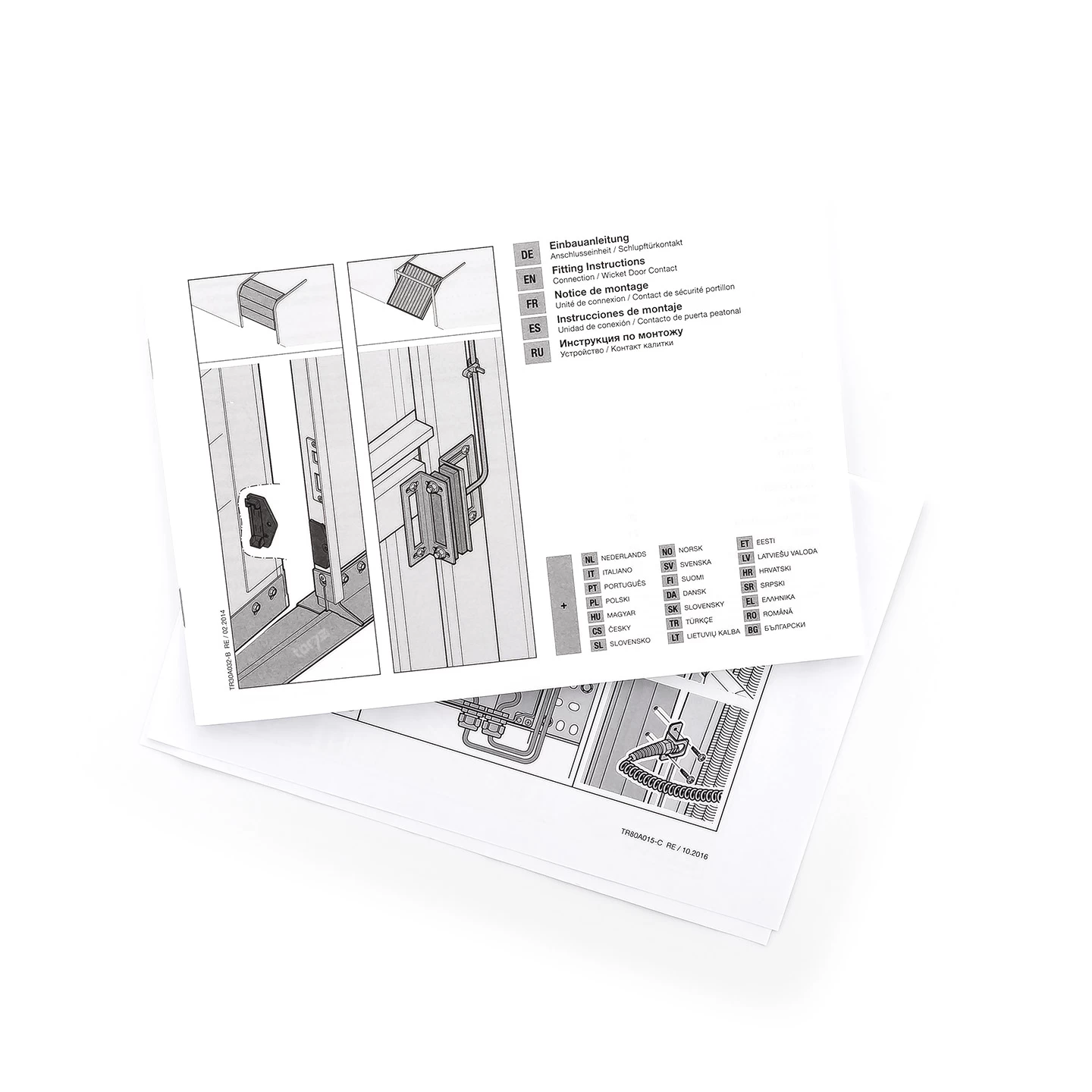 Hörmann Anschlusseinheit Torblatt AT 2 10 Hörmann Anschlusseinheit Torblatt AT 2 – Bild 10