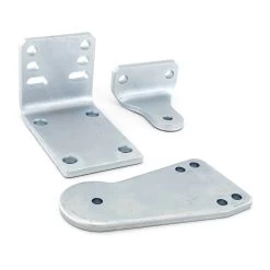 Hörmann Standard Beschlags-Set, Stahl Verzinkt, Für RotaMatic