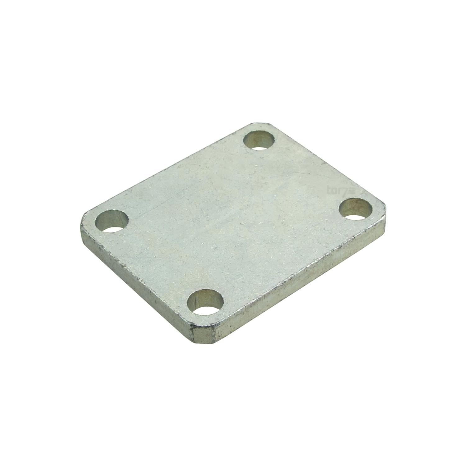 Hörmann Pfeiler-Konterplatte, Stahl Verzinkt, Ohne Gewindestangen 2 Hörmann Pfeiler-Konterplatte, Stahl Verzinkt, Ohne Gewindestangen – Bild 2