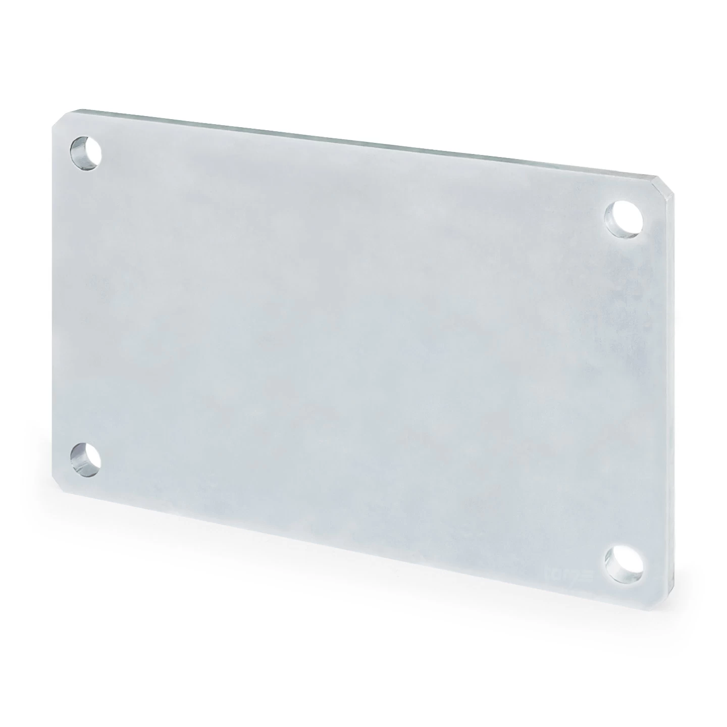 Hörmann Pfeiler-Mauerplatte PM 1, Stahl Verzinkt, Für RotaMatic 1 Hörmann Pfeiler-Mauerplatte PM 1, Stahl Verzinkt, Für RotaMatic