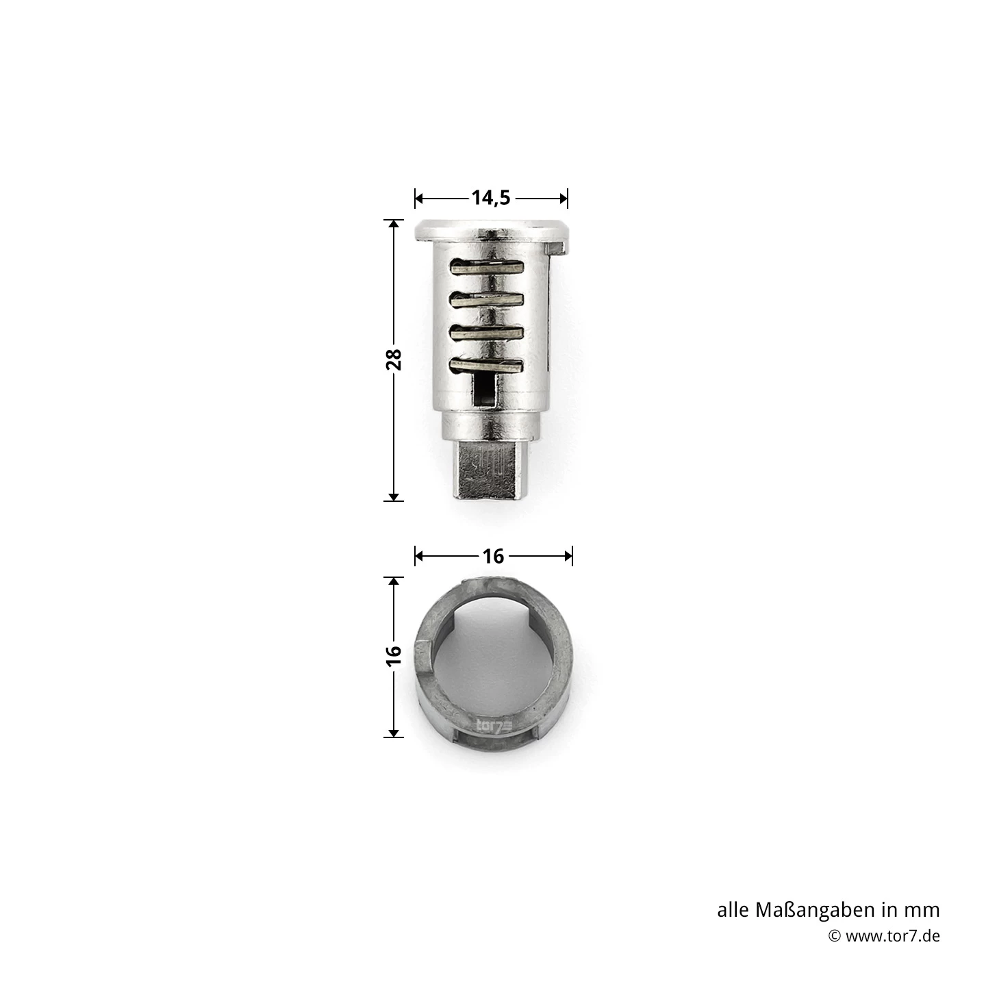 Hörmann Sicherheitsschloss Für Steuerungsgehäuse RotaMatic Akku 6 Hörmann Sicherheitsschloss Für Steuerungsgehäuse RotaMatic Akku – Bild 6