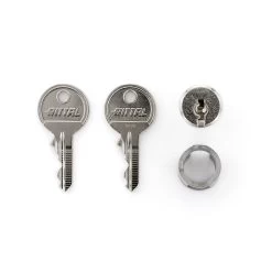 Hörmann Sicherheitsschloss Für Steuerungsgehäuse RotaMatic Akku 10 Hörmann Sicherheitsschloss Für Steuerungsgehäuse RotaMatic Akku -Türen und Zubehör 436343 hoermann sicherheitsschloss fuer steuerungsgehaeuse rotamatic akku draufsicht