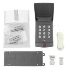 Hörmann Codetaster CTR 1d -Türen und Zubehör 436355 hoermann codetaster ctr 1d lieferumfang