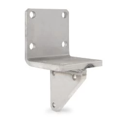 Hörmann Pfeiler-Eckwinkel PE 1, Edelstahl, Für RotaMatic