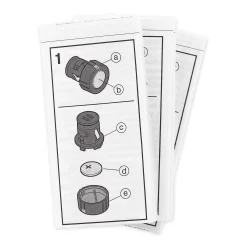 Hörmann Handsender EcoStar RSZ 1, 433 MHz RC Rolling Code, Schwarz 7 Hörmann Handsender EcoStar RSZ 1, 433 MHz RC Rolling Code, Schwarz -Türen und Zubehör 436457 hoermann handsender ecostar rsz 1 433 mhz rc rolling code schwarz bedienungsanleitung