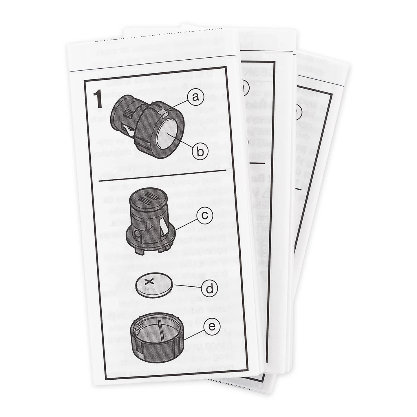 Hörmann Handsender EcoStar RSZ 1, 433 MHz RC Rolling Code, Schwarz 4 Hörmann Handsender EcoStar RSZ 1, 433 MHz RC Rolling Code, Schwarz – Bild 4