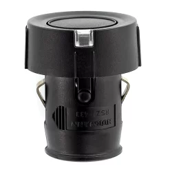 Hörmann Handsender EcoStar RSZ 1, 433 MHz RC Rolling Code, Schwarz