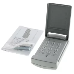 Hörmann Funk-Codetaster RCT 3b, 433 MHz RC Rolling Code -Türen und Zubehör 436458 hoermann funk codetaster rct 3b lieferumfang