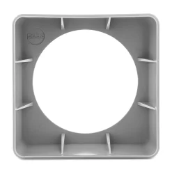 Hörmann Schlüsseltaster EcoStar AP/UP 16 Hörmann Schlüsseltaster EcoStar AP/UP -Türen und Zubehör 436459 hoermann schluesseltaster ecostar ap up aufputzabdeckung innenansicht