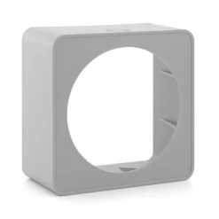 Hörmann Schlüsseltaster EcoStar AP/UP 18 Hörmann Schlüsseltaster EcoStar AP/UP -Türen und Zubehör 436459 hoermann schluesseltaster ecostar ap up aufputzabdekung perspektive