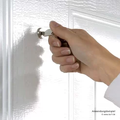 Hörmann EcoStar Notentriegelungsschloss NET -Türen und Zubehör 436460 hoermann ecostar notentriegelungsschloss anwendungsbeispiel