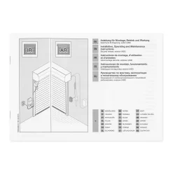 Hörmann Notentriegelung, Garagen-Rolltor -Türen und Zubehör 436526 hoermann notentriegelung garagen rolltor anleitung