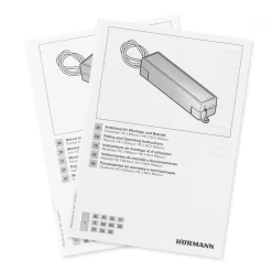 Hörmann 3-Kanal-Empfänger HE 3, BiSecur -Türen und Zubehör 436721 hoermann 3 kanal empfaenger he 3 bisecur anleitung