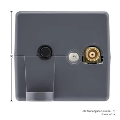 Hörmann 3-Kanal-Empfänger HE 3-MCX, BiSecur, Externe Antenne -Türen und Zubehör 436722 hoermann 3 kanal empf nger he 3 mcx bisecur externe antenne hoehe