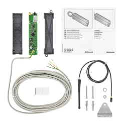 Hörmann 3-Kanal-Empfänger HE 3-MCX, BiSecur, Externe Antenne -Türen und Zubehör 436722 hoermann 3 kanal empf nger he 3 mcx bisecur externe antenne lieferumfang