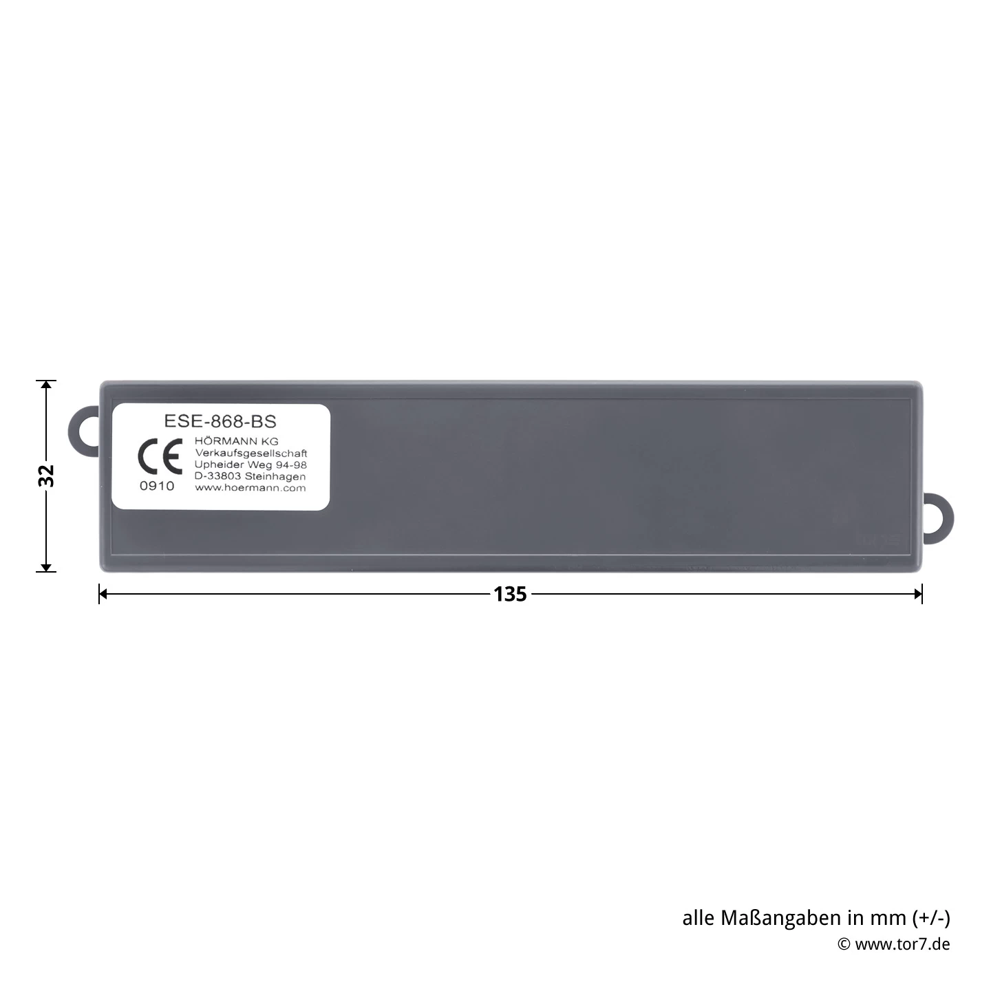 Hörmann 5-Kanal-Empfänger ESE, BiSecur, Bidirektional 10 Hörmann 5-Kanal-Empfänger ESE, BiSecur, Bidirektional – Bild 10
