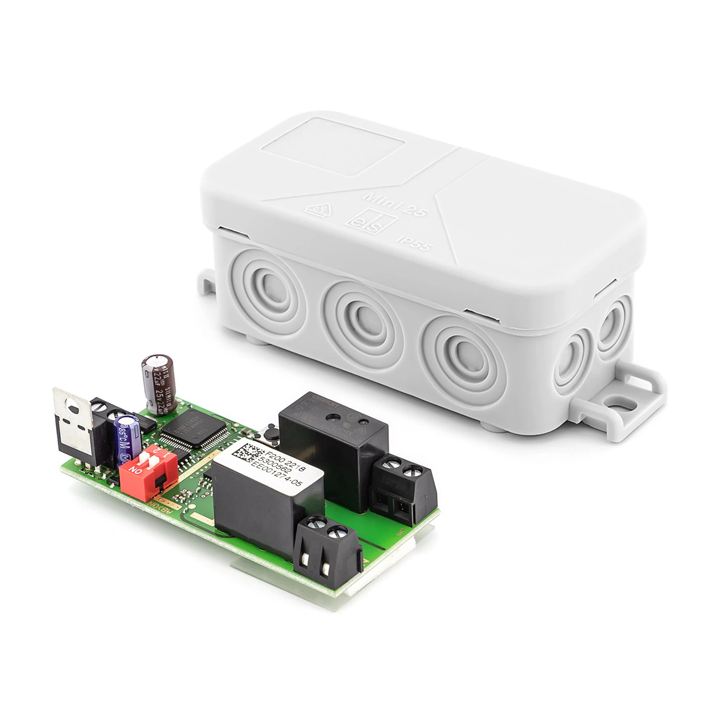 Hörmann 2-Kanal-Relais-Empfänger HET/S 2, BiSecur 2 Hörmann 2-Kanal-Relais-Empfänger HET/S 2, BiSecur – Bild 2