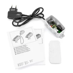 Hörmann 2-Kanal-Relais-Empfänger HET/S 2, BiSecur 13 Hörmann 2-Kanal-Relais-Empfänger HET/S 2, BiSecur -Türen und Zubehör 436728 hoermann 2 kanal relais empfaenger het s 2 bisecur lieferumfang perspektive