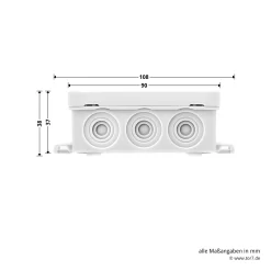 Hörmann 2-Kanal-Relais-Empfänger HET/S 2, BiSecur 15 Hörmann 2-Kanal-Relais-Empfänger HET/S 2, BiSecur -Türen und Zubehör 436728 hoermann 2 kanal relais empfaenger het s 2 bisecur masse