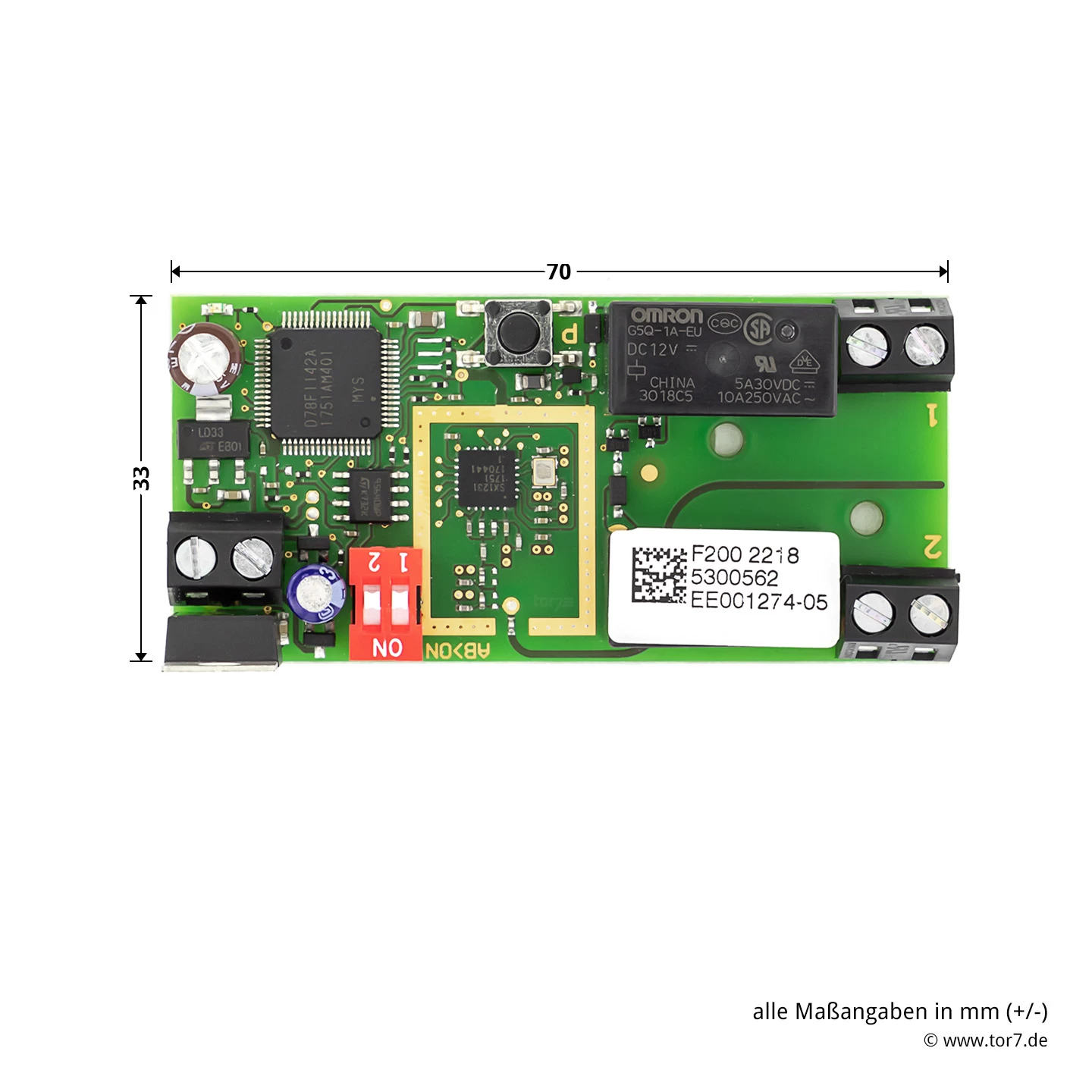 Hörmann 2-Kanal-Relais-Empfänger HET/S 2, BiSecur 7 Hörmann 2-Kanal-Relais-Empfänger HET/S 2, BiSecur – Bild 7