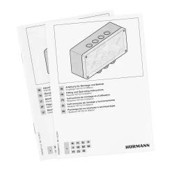 Hörmann 2-Kanal-Relais-Empfänger HET-E2, BiSecur, Bidirektional -Türen und Zubehör 436743 hoermann 2 kanal relais empfaenger het e 2 868 mhz bisecur bidirektional anleitung