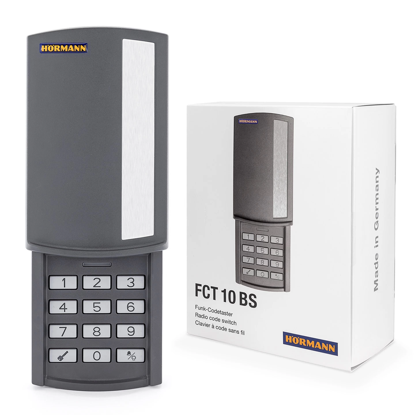 Hörmann Funk-Codetaster FCT 10, BiSecur 9 Hörmann Funk-Codetaster FCT 10, BiSecur – Bild 9