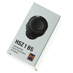 Hörmann Handsender HSZ 1, BiSecur, Schwarz -Türen und Zubehör 436779 hoermann handsender hsz 1 868 mhz bisecur schwarz verpackung