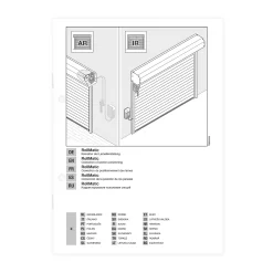 Hörmann Steuerungsplatine RollMatic, Ohne Funk -Türen und Zubehör 437010 hoermann steuerungsplatine rollmatic ohne funk softwarevers d d ab 06 15 anleitung