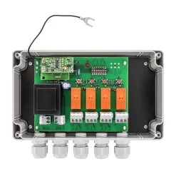 Hörmann 4-Kanal-Relais-Empfänger HER 4, 40 MHz -Türen und Zubehör 437065 hoermann 4 kanal relais empfaenger her 4 40 mhz platine