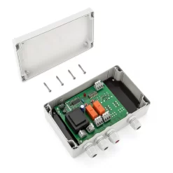 Hörmann 2-Kanal-Relais-Empfänger HER 2, 40 MHz -Türen und Zubehör 437070 hoermann 2 kanal relais empfaenger her 2 40 mhz auswerteeinheit geoeffnet