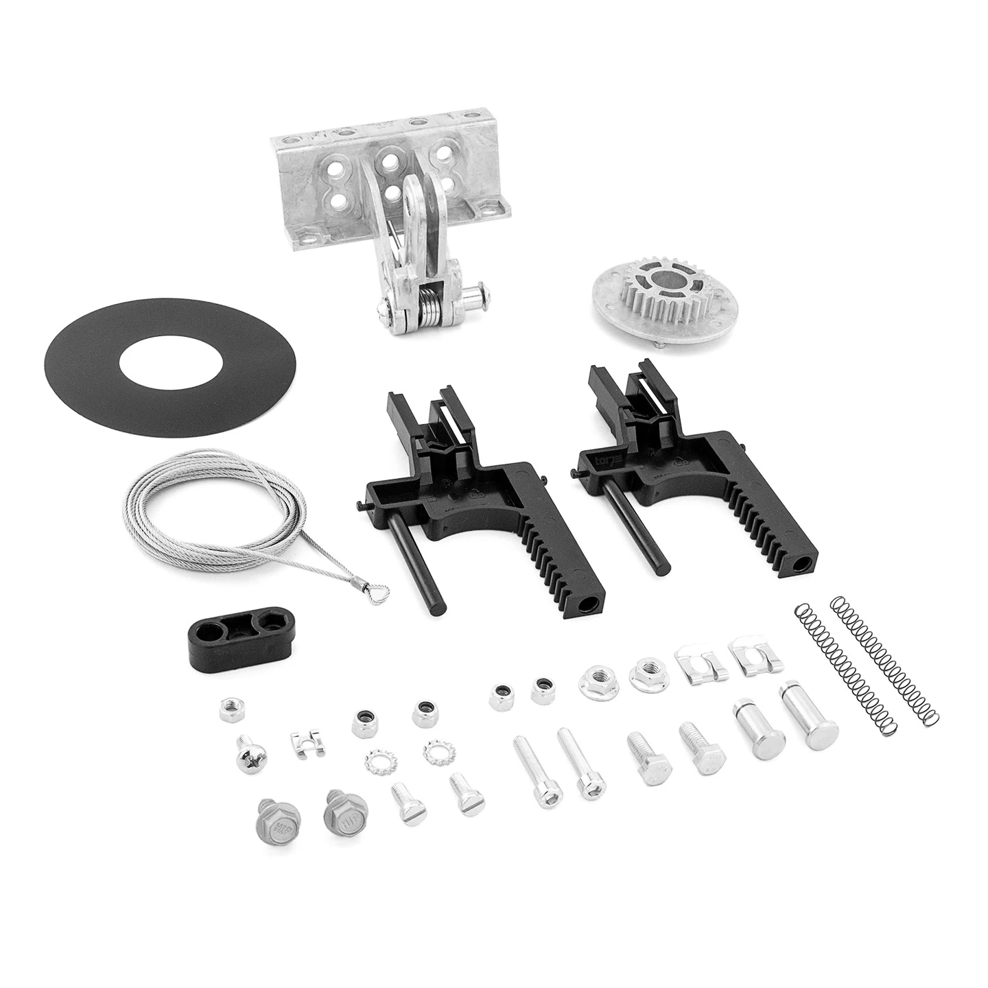 Hörmann Verriegelungs-Set VRS 1 Für Berry-Tore N 80 Und F 80 1 Hörmann Verriegelungs-Set VRS 1 Für Berry-Tore N 80 Und F 80