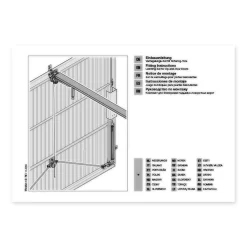 Hörmann Verriegelungs-Set VRS3 14 Hörmann Verriegelungs-Set VRS3 -Türen und Zubehör 437196 hoermann verriegelungs set vrs3 anleitung