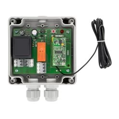 Hörmann 1-Kanal-Relais-Empfänger HER 1, 26,975 MHz -Türen und Zubehör 437260 hoermann 1 kanal relais empfaenger her 1 26 975 mhz platine draufsicht