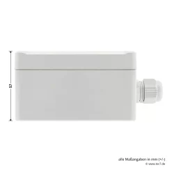 Hörmann 1-Kanal-Relais-Empfänger HER 1, 27,015 MHz -Türen und Zubehör 437262 hoermann 1 kanal relais empfaenger her 1 27 015 mhz hoehe