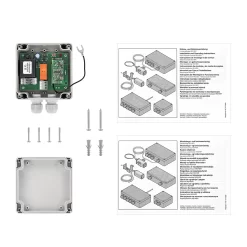 Hörmann 1-Kanal-Relais-Empfänger HER 1, 27,015 MHz -Türen und Zubehör 437262 hoermann 1 kanal relais empfaenger her 1 27 015 mhz lieferumfang