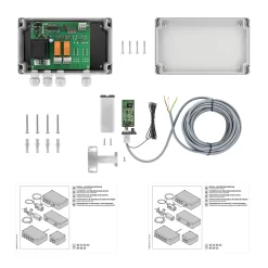 Hörmann 2-Kanal-Relais-Empfänger HER 2, 26,975 MHz -Türen und Zubehör 437265 hoermann 2 kanal relais empfaenger her 2 26975 mhz lieferumfang