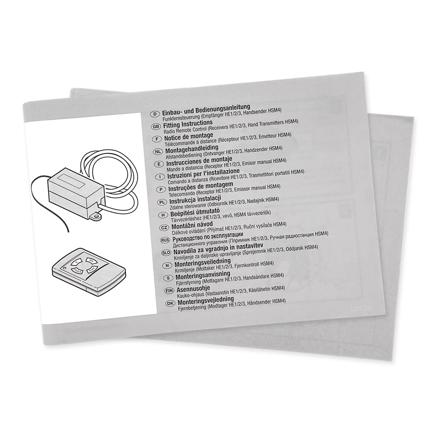 Hörmann 2-Kanal-Empfänger HE 2, 40 MHz 4 Hörmann 2-Kanal-Empfänger HE 2, 40 MHz – Bild 4