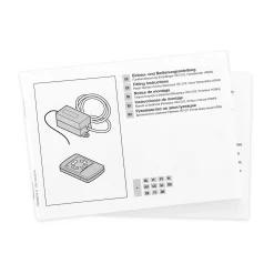 Hörmann 1-Kanal-Empfänger HE 1, 868 MHz -Türen und Zubehör 437404 hoermann 1 kanal empfaenger he 1 868 mhz bedienungsanleitung