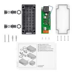 Hörmann 1-Kanal-Relais-Empfänger HER 1, 868 MHz -Türen und Zubehör 437408 hoermann 1 kanal relais empfaenger her 1 868 mhz lieferumfang