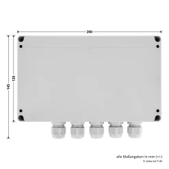 Hörmann 4-Kanal-Relais-Empfänger HER 4, 868 MHz -Türen und Zubehör 437410 hoermann 4 kanal relais empfaenger her 4 868 mhz breite laenge