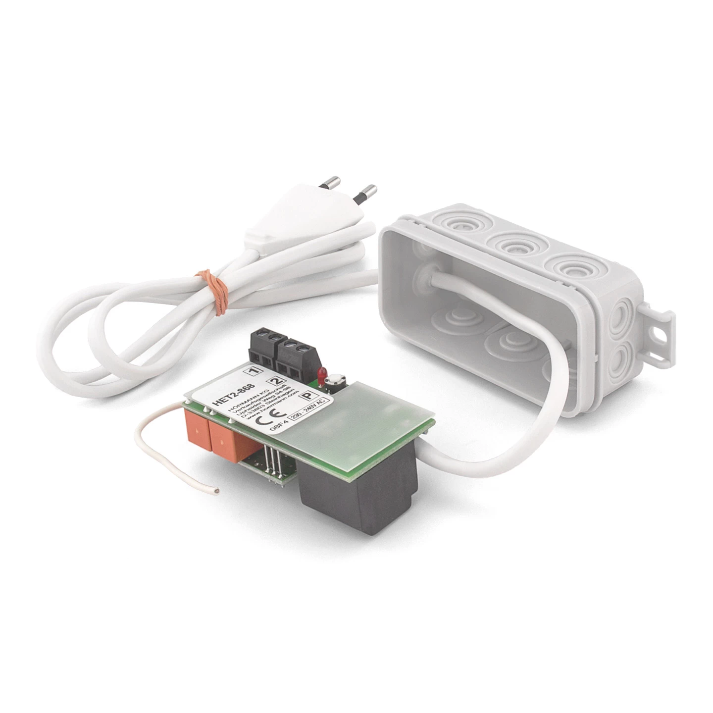 Hörmann 2-Kanal-Relais-Empfänger HET 2, 868 MHz 3 Hörmann 2-Kanal-Relais-Empfänger HET 2, 868 MHz – Bild 3