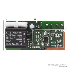 Hörmann 2-Kanal-Relais-Empfänger HET 2, 868 MHz 17 Hörmann 2-Kanal-Relais-Empfänger HET 2, 868 MHz -Türen und Zubehör 437485 hoermann 2 kanal relais empfaenger het 2 868 mhz platine masse