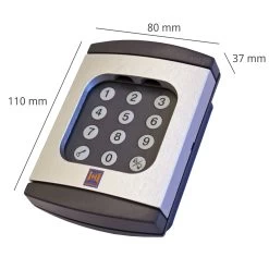 Hörmann Funk-Codetaster FCT 10b, 868 MHz 7 Hörmann Funk-Codetaster FCT 10b, 868 MHz -Türen und Zubehör 437492 hoermann fct 10b 868 mhz masse