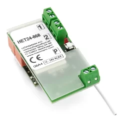 Hörmann 2-Kanal-Relais-Empfänger HET 24, 868 MHz -Türen und Zubehör 437517 hoermann 2 kanal relais empfaenger het24 868 mhz seite
