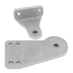 Türen und Zubehör 10 Hörmann Beschlags-Set Für Steigende Bänder, Edelstahl, Für RotaMatic