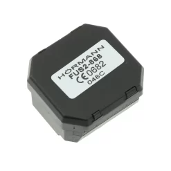 Hörmann 2-Kanal-Funk-Unterputzsender FUS 2, 868 MHz -Türen und Zubehör 437661 hoermann fus 2 868 mhz rueckansicht